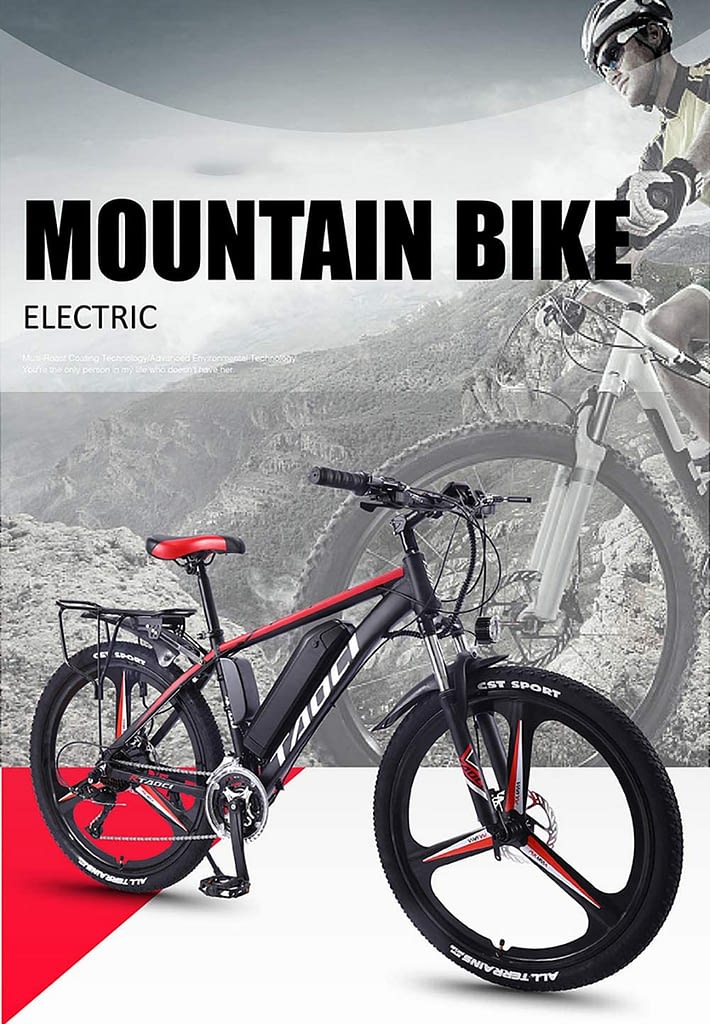 Hyuhome electric bike discount review