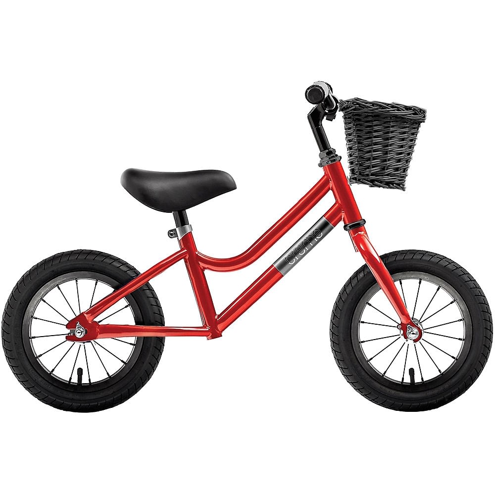 Creme Micky Balance Bike 2021 - Red Speed - 12", Red Speed