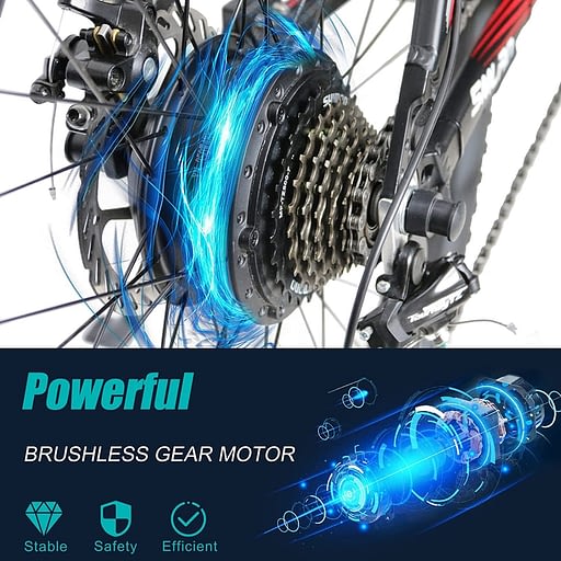 AKEZ Electric Bike Review - GEARS