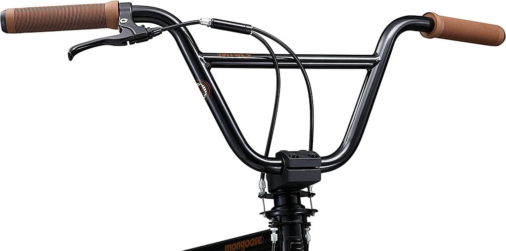 The Mongoose Legion Freestyle BMX Bike  - Handle Bars