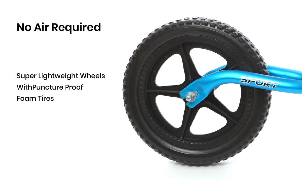 Lava Sport Balance Bikes Foam Tires