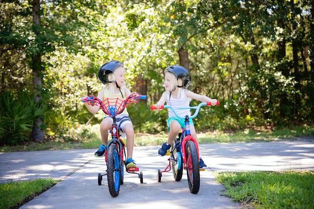 Benefits of keeping kids bikes maintained