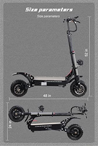 HWWH Off road Electric Scooter - Review