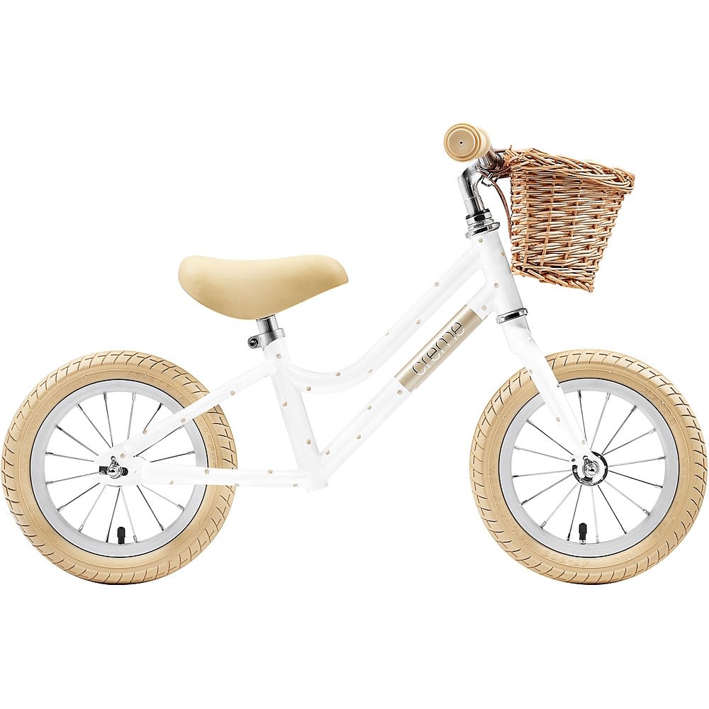 Creme Mia Balance Bike 2021 - Gold Chic - 12", Gold Chic