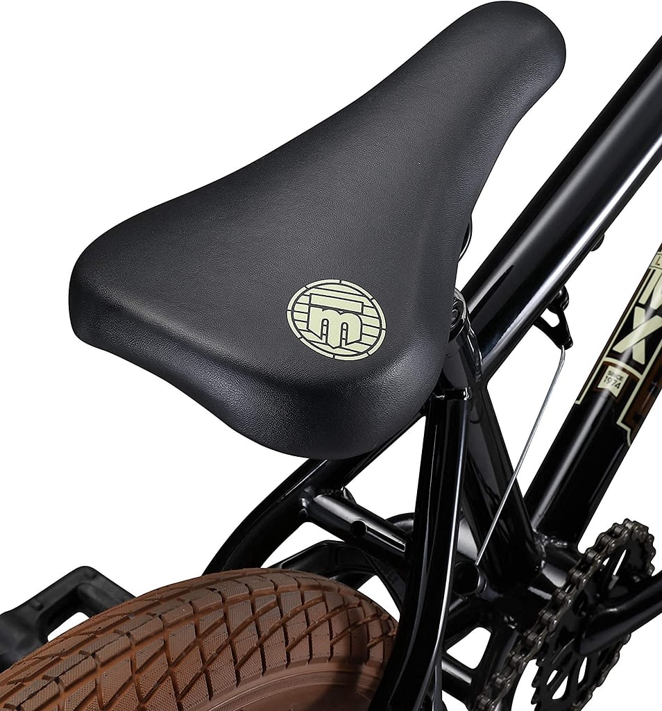 The Mongoose Legion Freestyle BMX Bike  - Seat