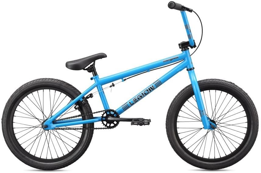 The Mongoose Legion Freestyle BMX Bike  - Blue Version