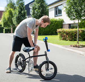 How do I teach my child to ride a balance bike