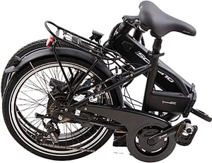 F.lli Schiano E-Sky 20 electric bike - folded