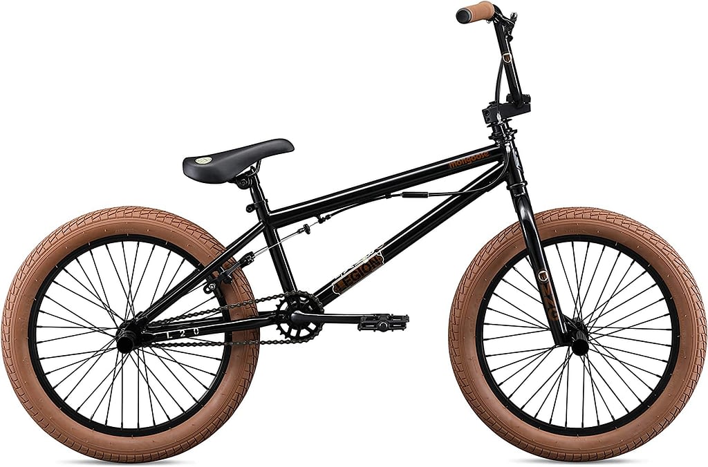 The Mongoose Legion Freestyle BMX Bike  - Side View