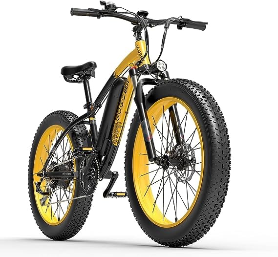 GOGOBEST GF600 26 Electric Bike Electric Fat Tire Mountain Bike for Adults 3 Riding Modes
