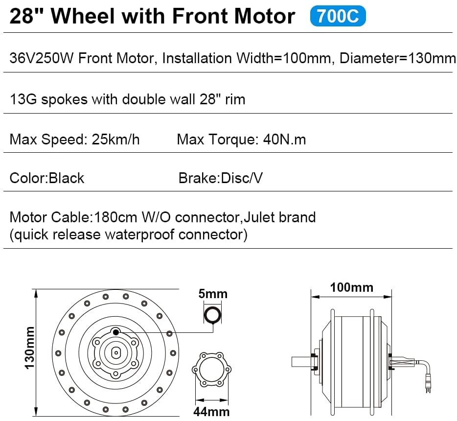 YOSE E-Bike Hub Conversion Kit Review UK