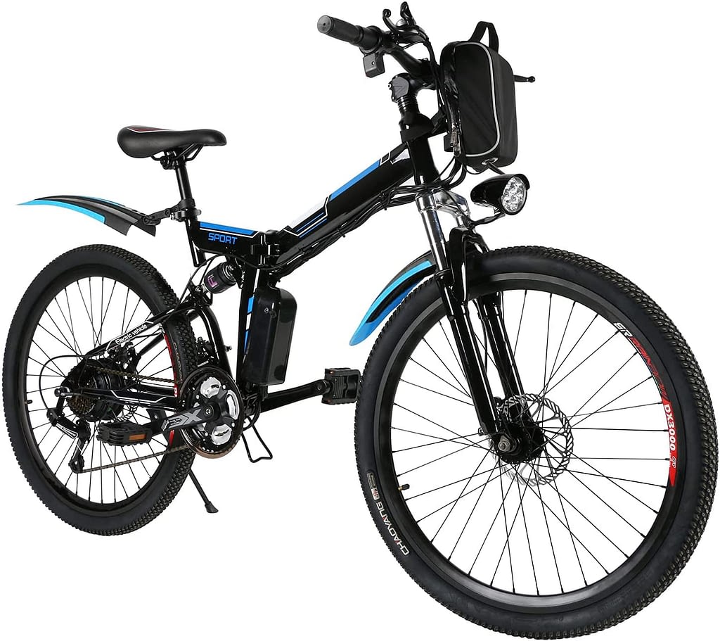 Speedrid Electric Bike 26’’ Electric Folding Bike Review