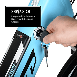 HYPER MTB Electric Bike Battery