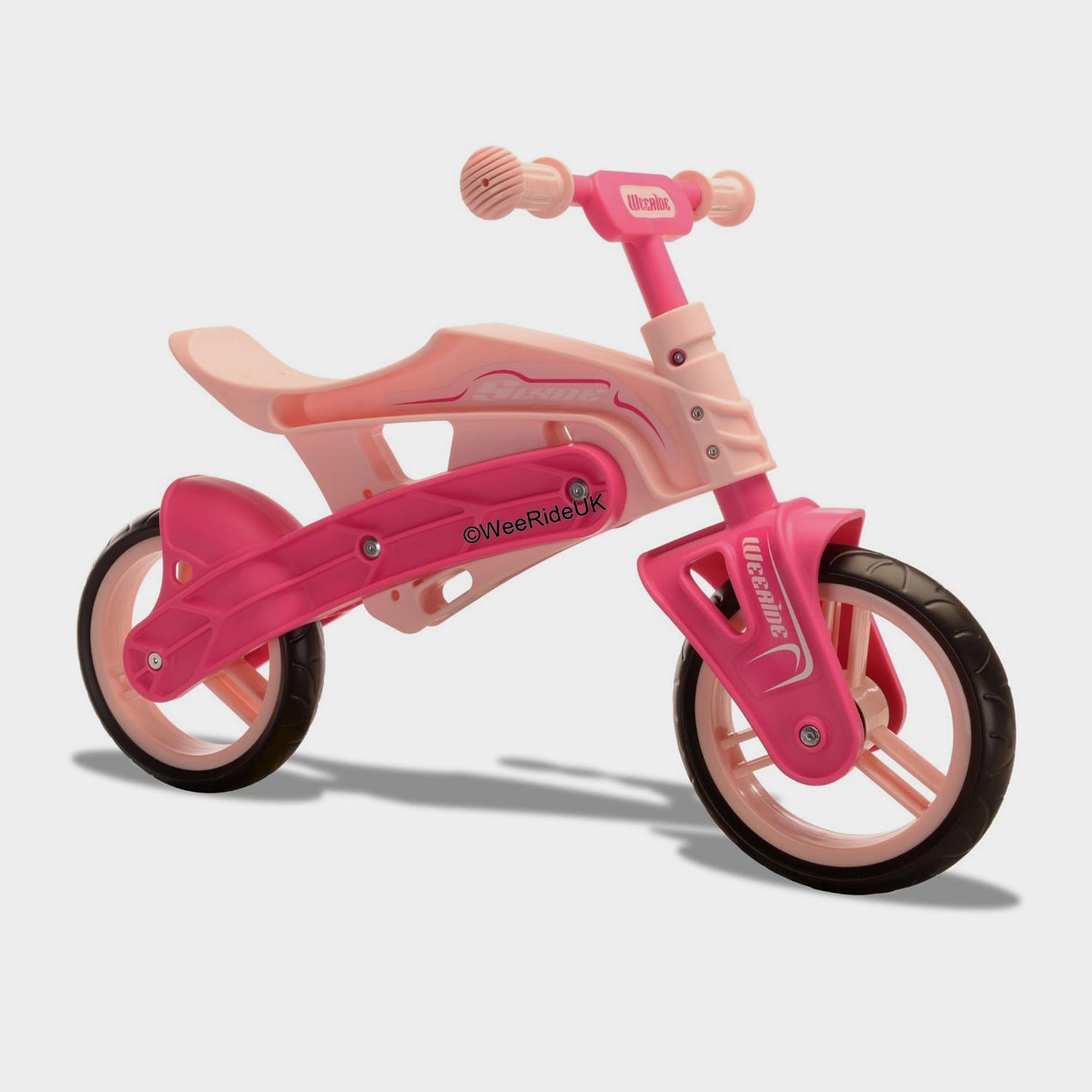 Wee Ride Slyde Balance Bike, PINK/PINK