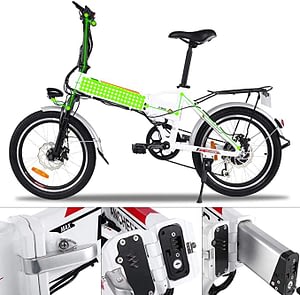 Best Folding Electric Bikes UK - Ancheer Folding Electric Bike UK