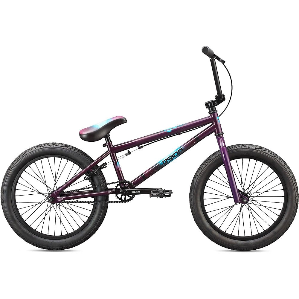 Mongoose Legion L40 BMX Bike 2021 - Purple - 20"}, Purple