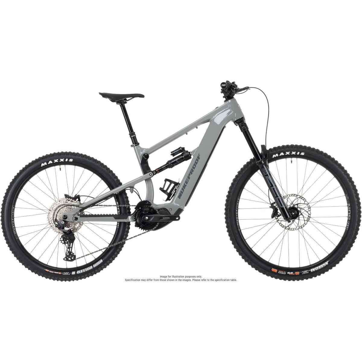Nukeproof Megawatt 297 Comp Bike (Deore - 2021) Electric Mountain Bikes