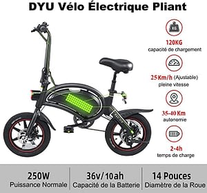 DYU Folding Electric Bike Review