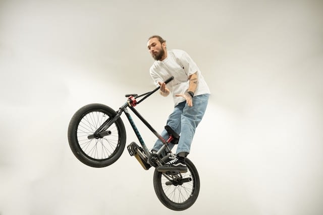 Can you do BMX tricks if you are overweight or large and tall