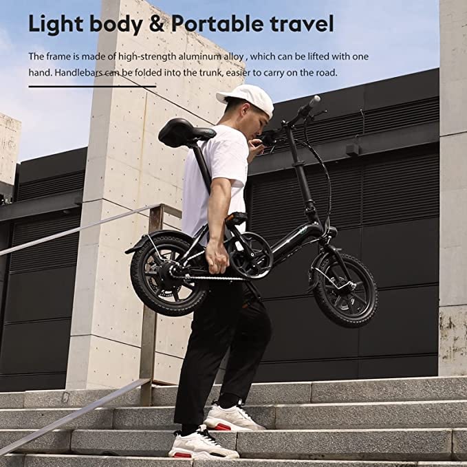 FIIDO D3 Pro Foldable Electric Bike Review - Being Lifted