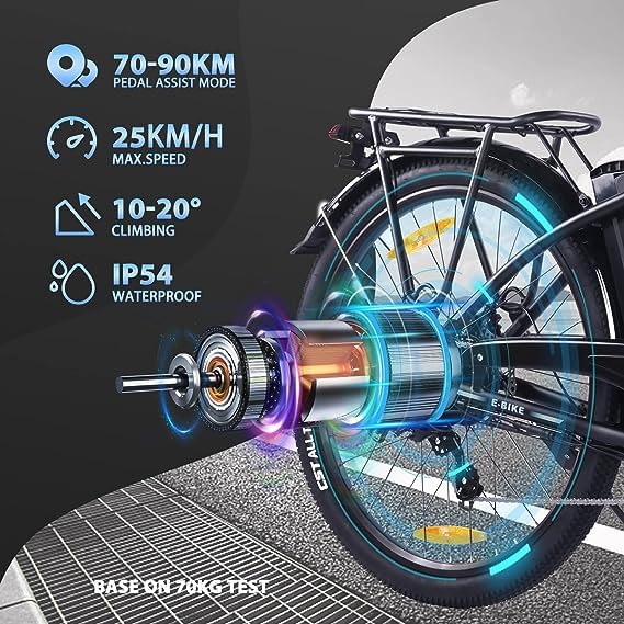 Bodywel A26 Electric Bike - Motor A26