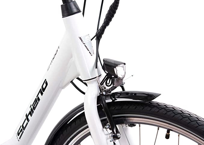 F.lli Schiano E-Moon 28 Electric Bike - White Version Review