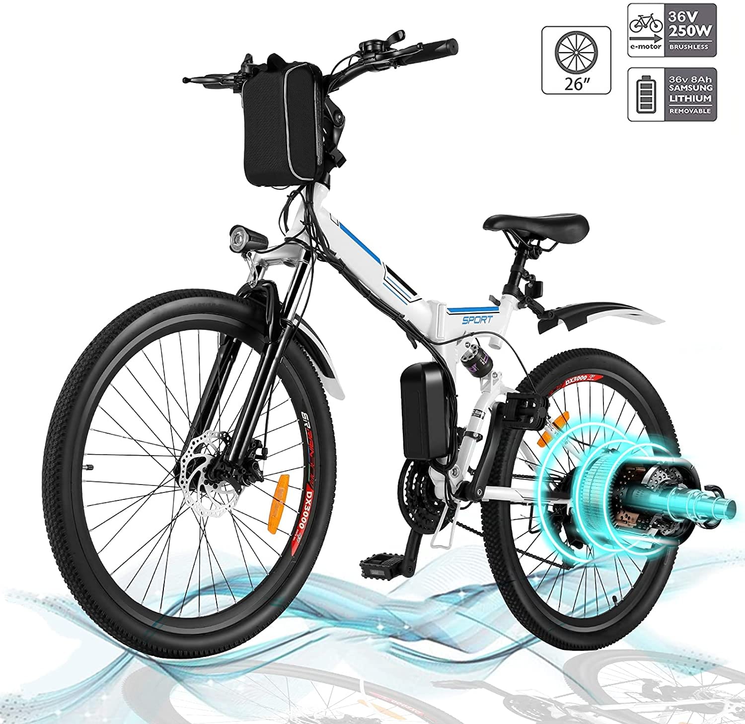 Hiriyt 26'' Electric Mountain Bike