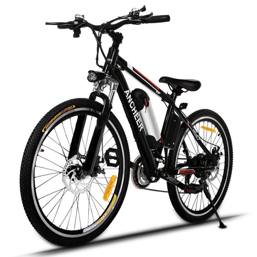 Ancheer 26 electric online bike review