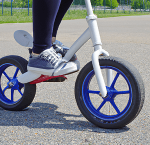 What is the best age for a child to start using a balance bike?
