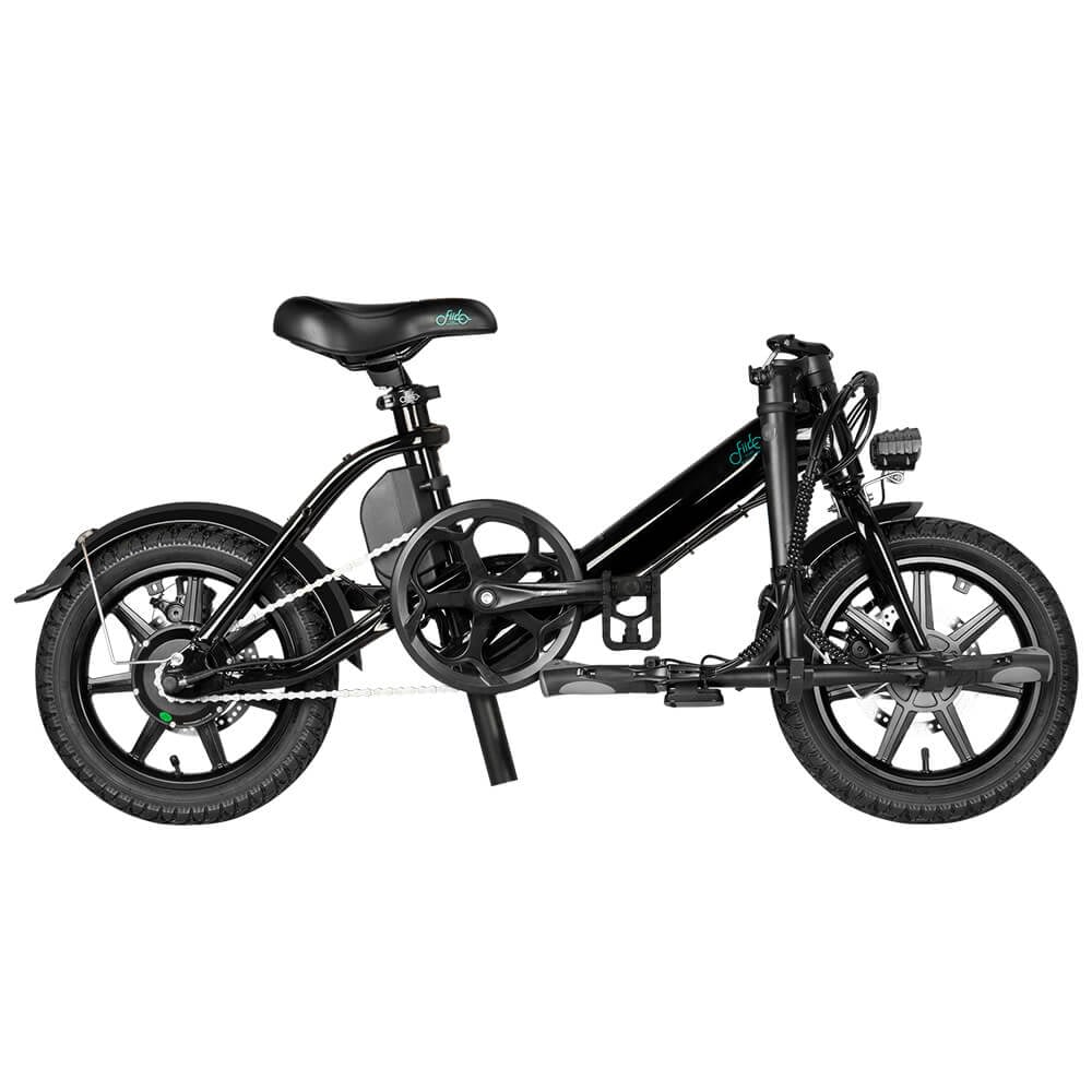 FIIDO D3 Pro Foldable Electric Bike - Folded Version