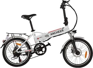 Best Folding Electric Bikes UK - Ancheer Folding Electric Bike