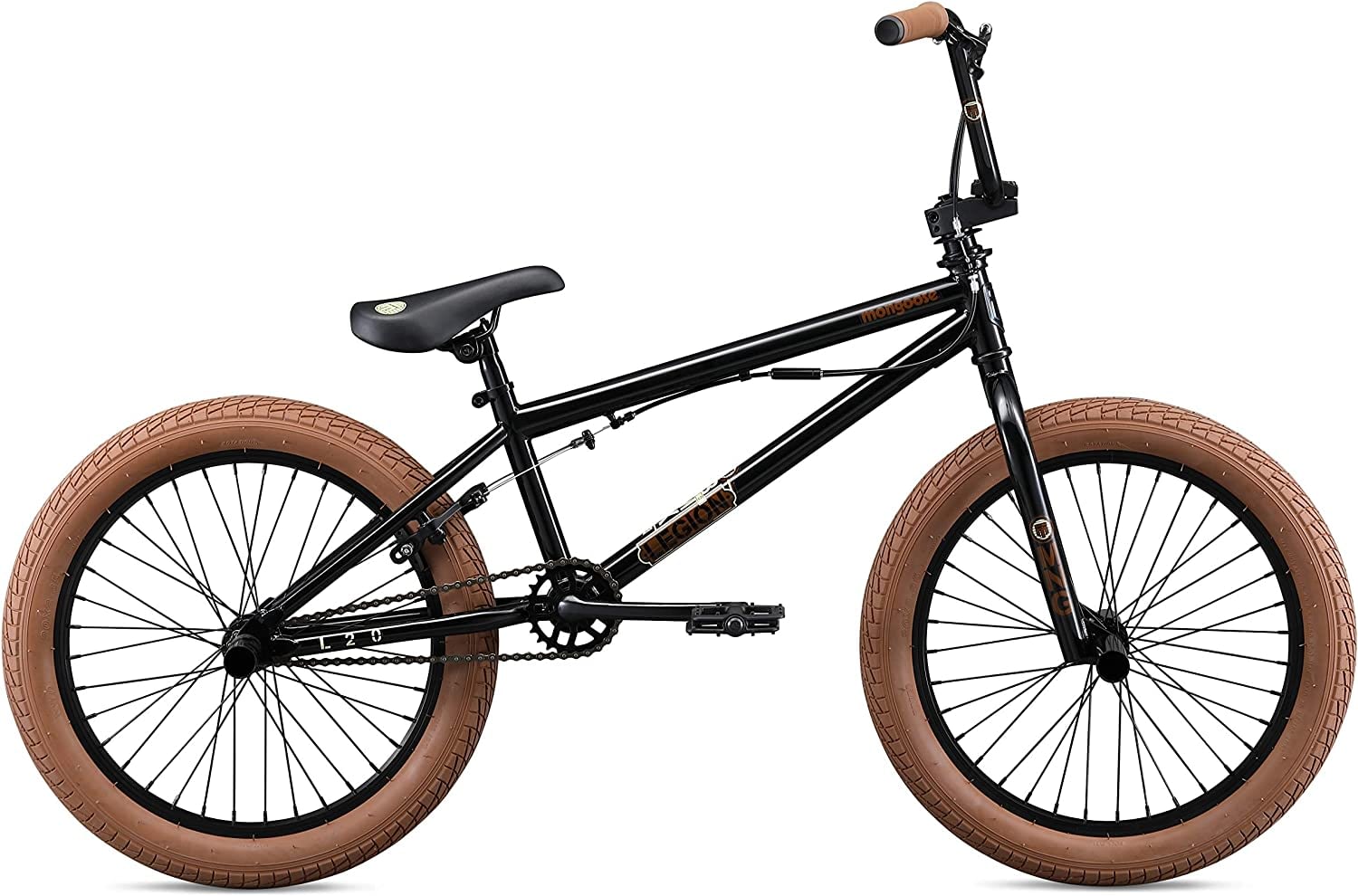 Mongoose Legion L10 2021 - BMX Bike - Side View