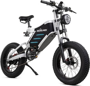 RZOGUWEX Electric Bicycle - Side View - Review