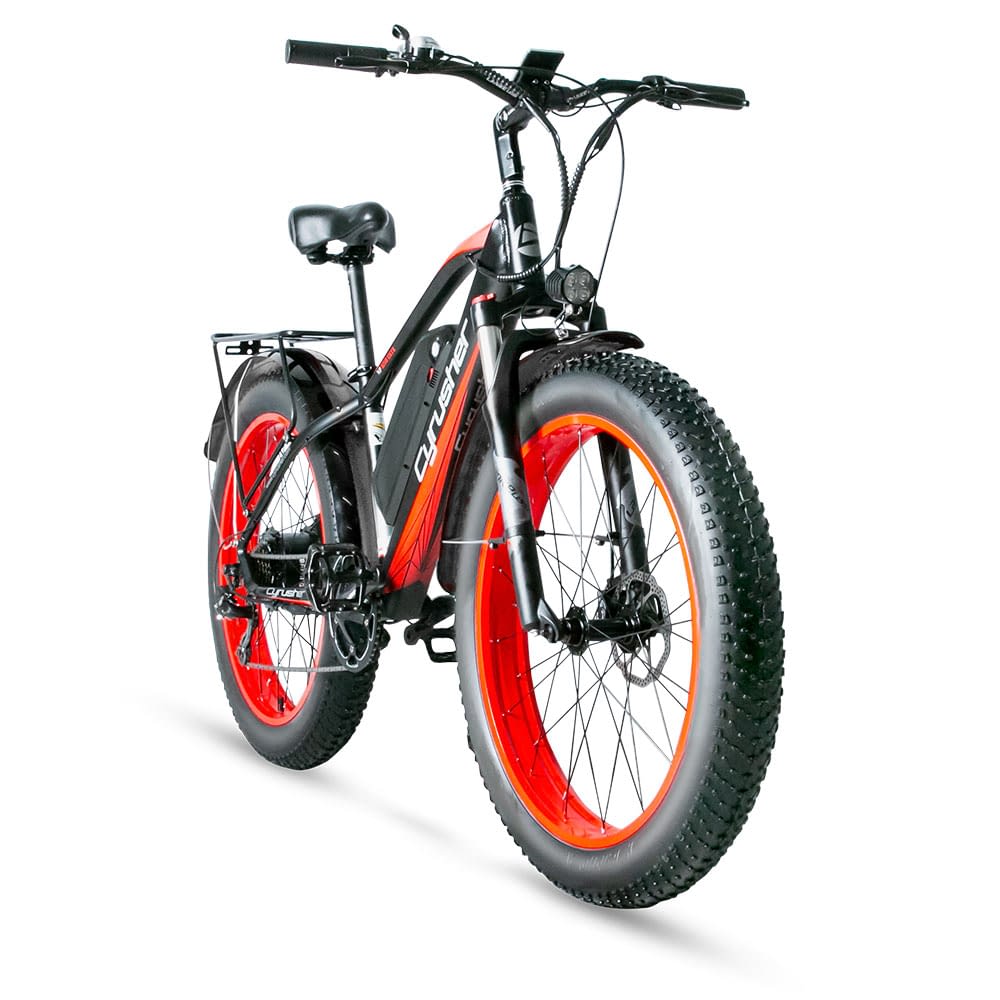 Cyrusher XF650 Electric Mountain Bike 1000w Review UK Cyrusher eMTB