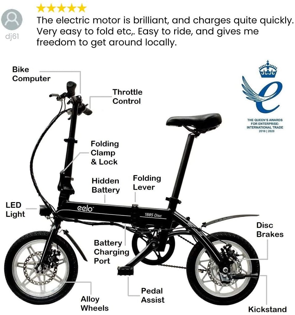 EELO ELECTRIC BIKE