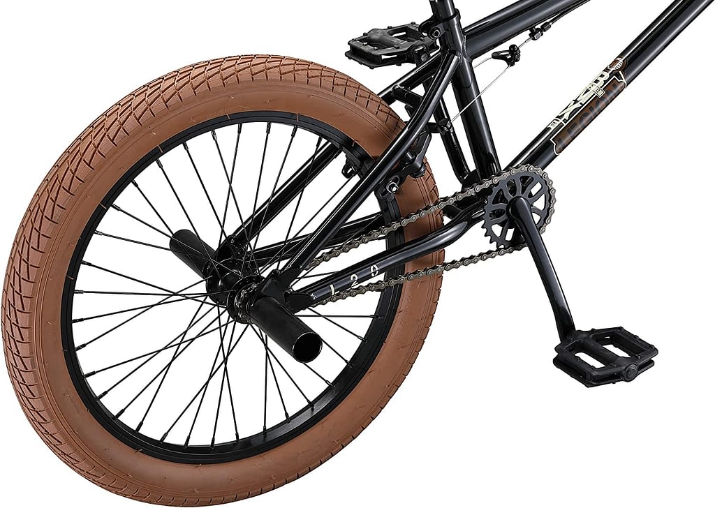 The Mongoose Legion Freestyle BMX Bike  - Back Wheel